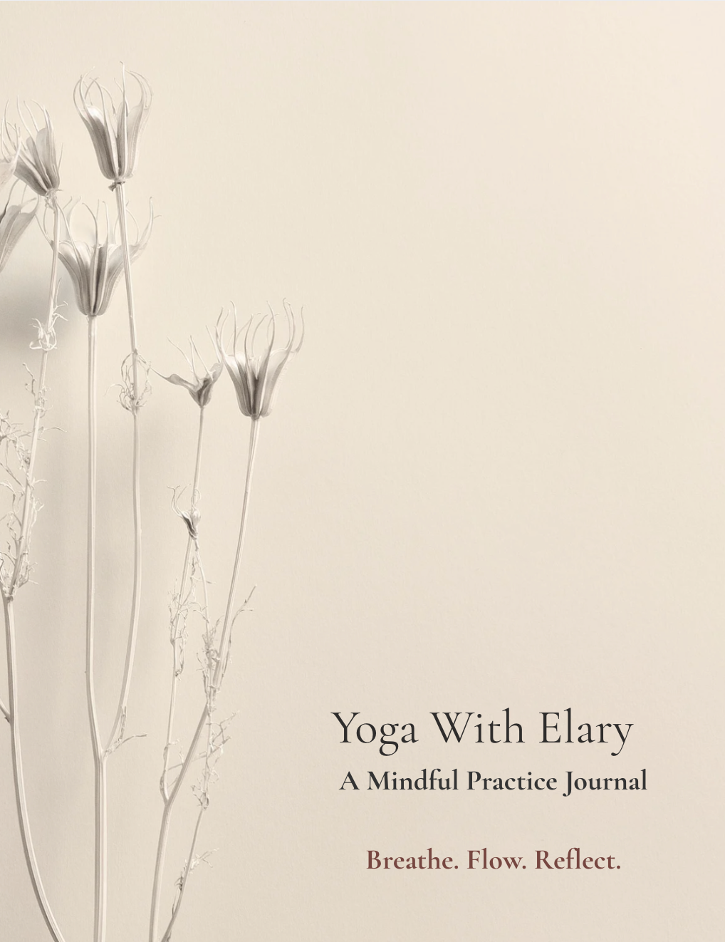 The Empowered Mind Journal: 5-Week Guide for Daily Wellness & Growth