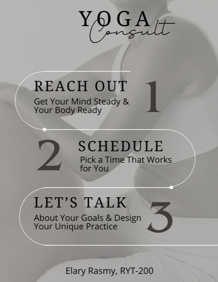 Let’s Talk: Book Your Yoga/Wellness Consultation Today