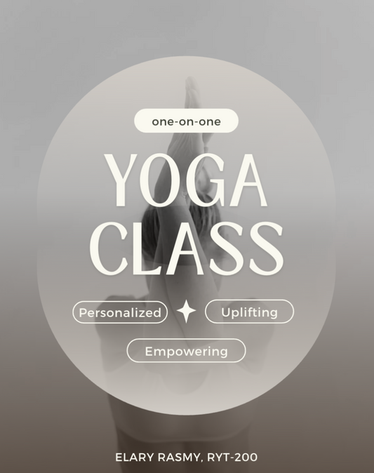 Private 1-on-1 Virtual Yoga Session