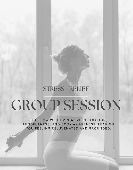 Group Yoga Session for Stress Relief - Virtual