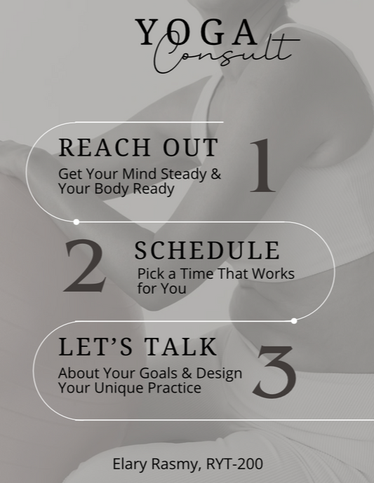 Let’s Talk: Book Your Yoga/Wellness Consultation Today